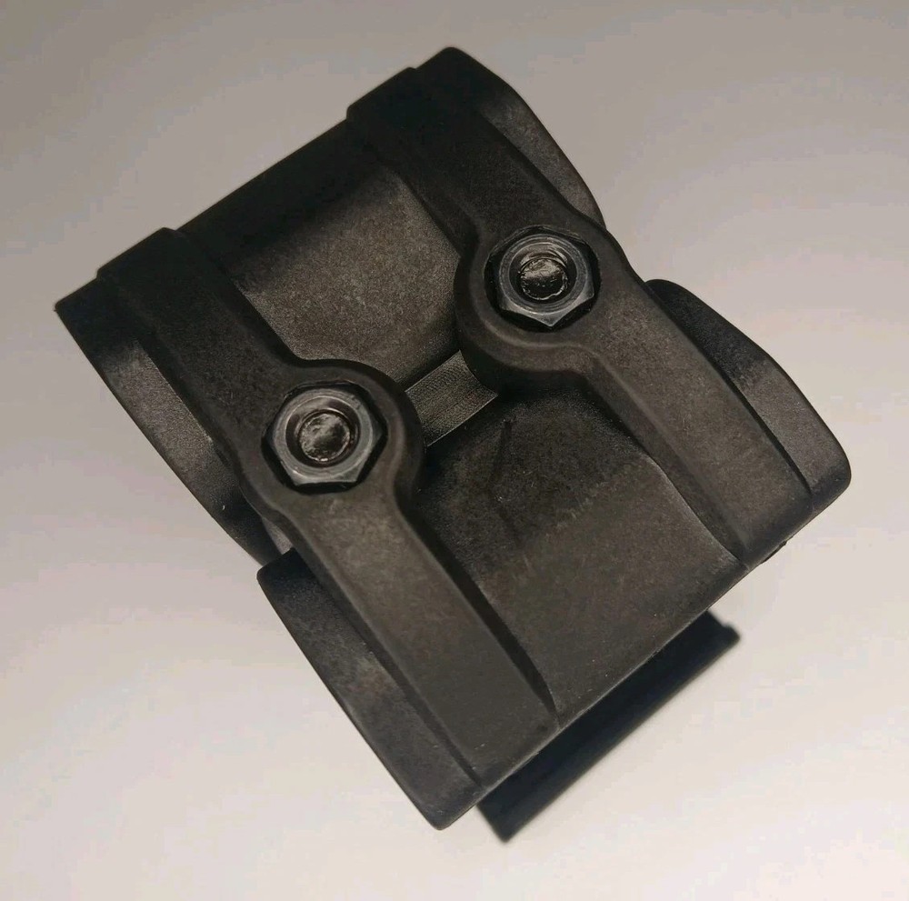 Single Mag Coupler Link - Matte Black Deburred - Snag-Free