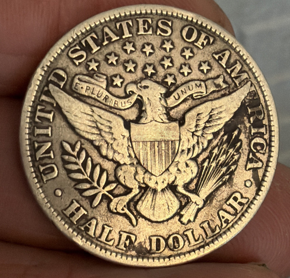 1902 BARBER HALF DOLLAR