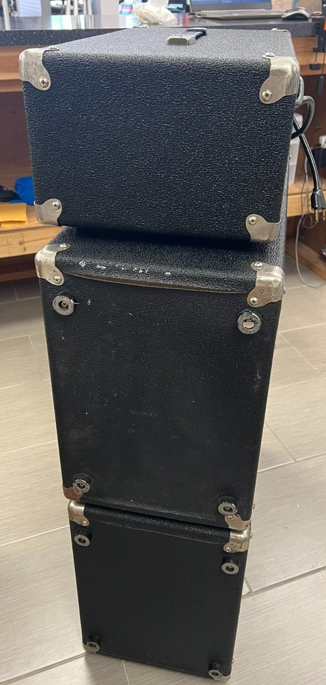 Peavey PA System, Local PU