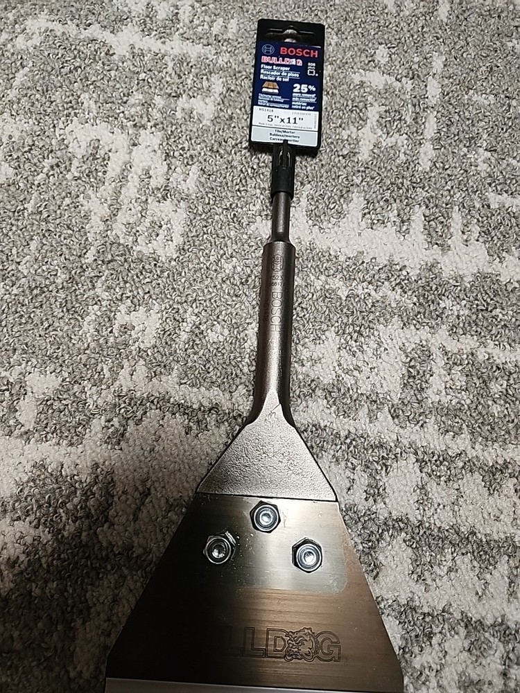 Bosch HS1418 SDS-Plus Bulldog 5" x 11" Floor Scraper