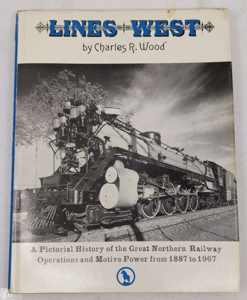 Lines West Hardcover Book By Charles R. Eood