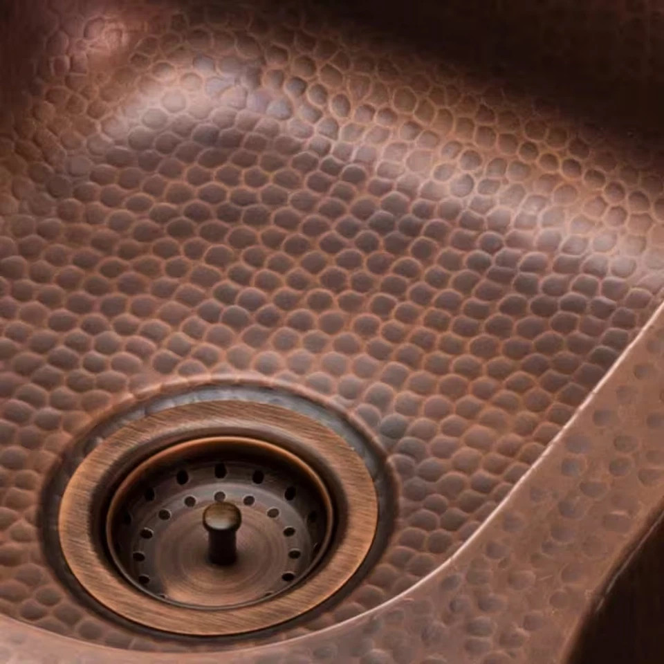 Sinksense Sinksense Kitchen Sink Basket Strainer Drain with Post Style Basket