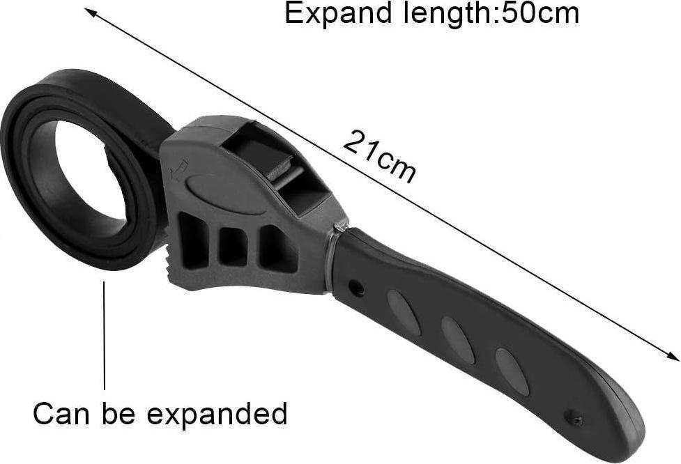 Jar Openers For Weak Arthritis Hands - 500Mm Universal Adjustable Spanner Jar
