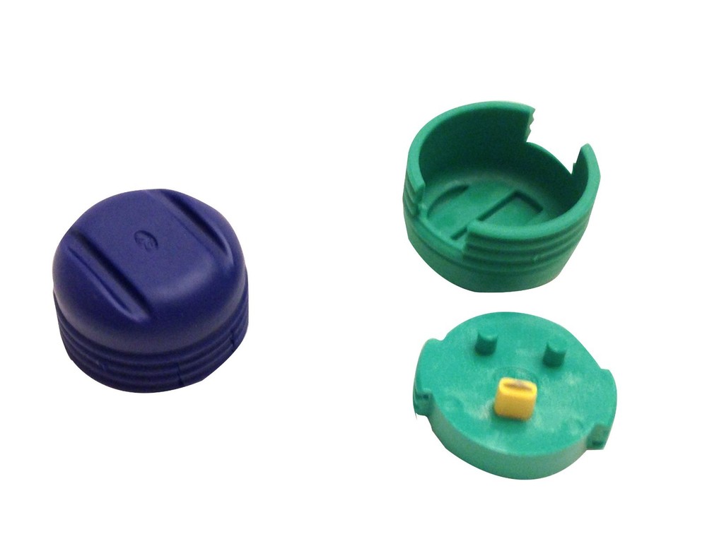 Creative Memories Custom Cutting System Replacement Blades Blue Green NEW