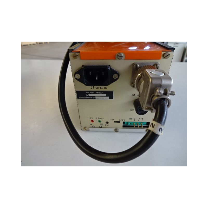 VACUUM MANOMETER ALCATEL / ADIXEN PA111