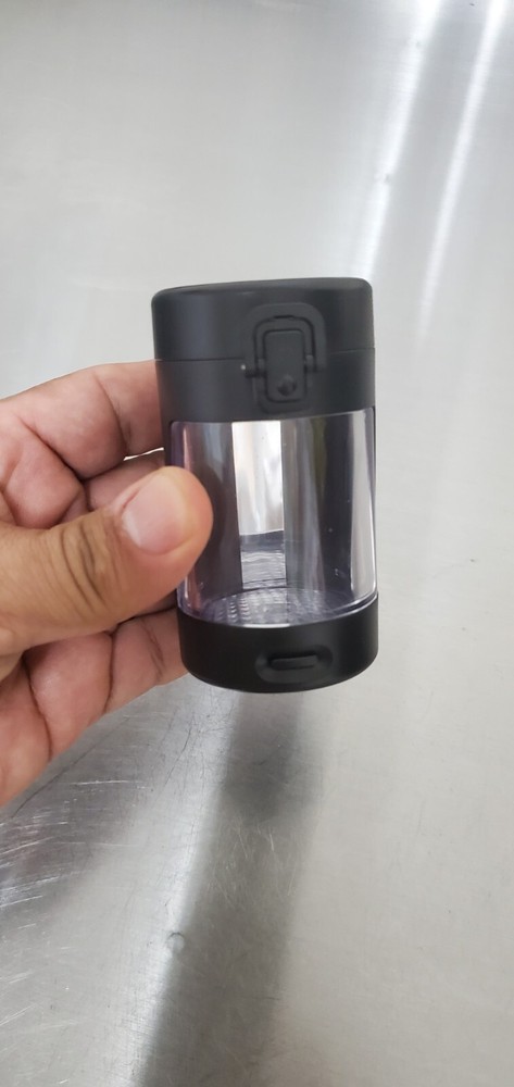 Magnifying LED Glow Glowing Jar Storage Jar