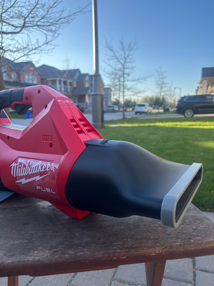 Compact Short Nozzle For Milwaukee M18 3017 (Newest Model) Leaf Blower