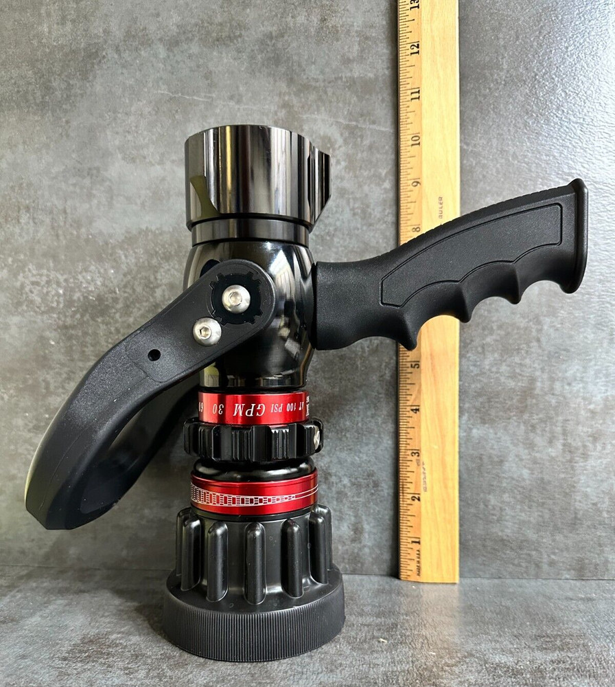 Protek 366, 1 1/2" NST Select Gallonage Pistol Grip Structural Fire Nozzle