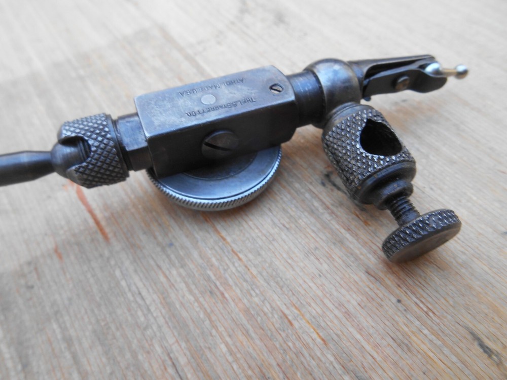 STARRETT 711 LASTWORD DIAL INDICATOR , .0005"