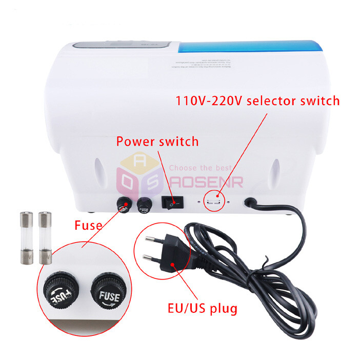 110V Dental Lab Equipment Digital Amalgamator Amalgam Mixer Capsule Mixer