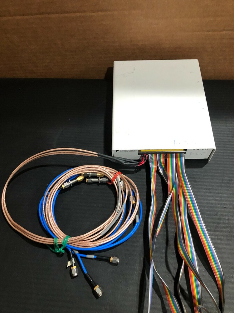 NATIONAL INSTRUMENTS- SCB-100 SHIELDED CONNECTOR BLOCK, FREE SHIPPING