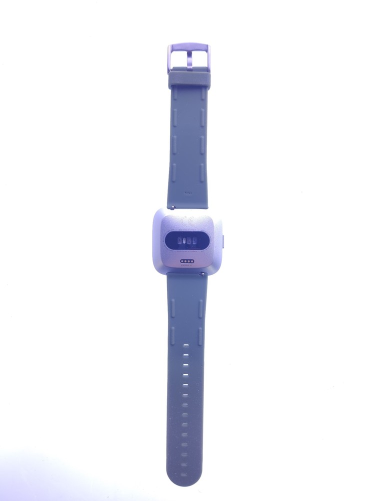 Fitbit FB415SRWT Versa Lite Olive Color Band SIZE SMALL - CRACKED GLASS