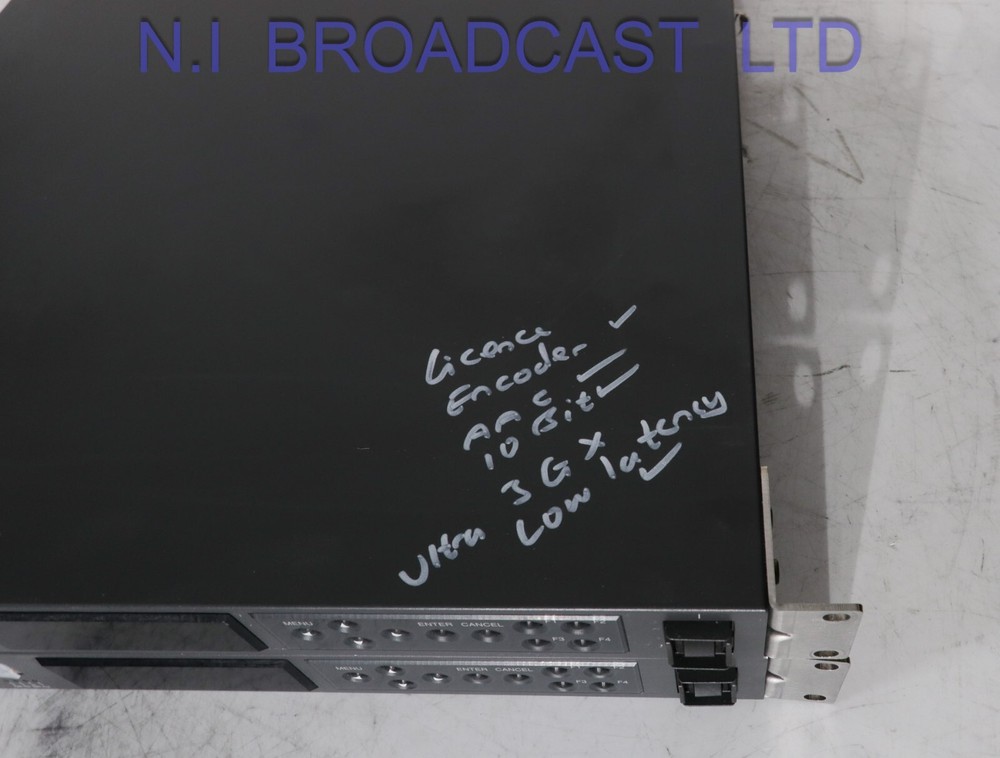 Fujitsu ip-9610 dual encoder (2x encoder cards installed, HDSDI h.264 etc)