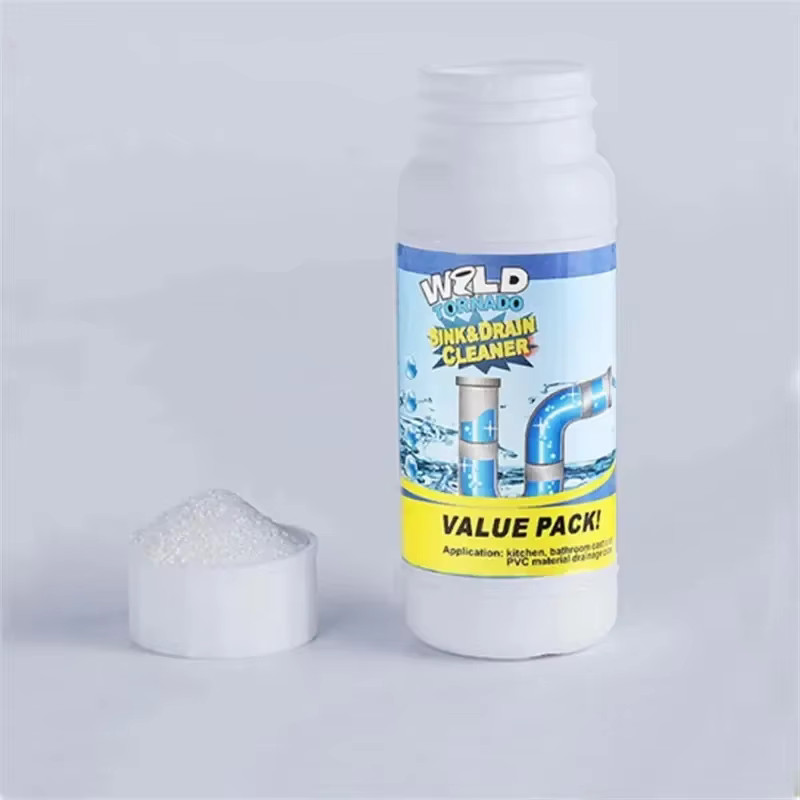 3X Wild Tornado Powerful Sink Drain Cleaner High Efficiency Clogging Cleaner