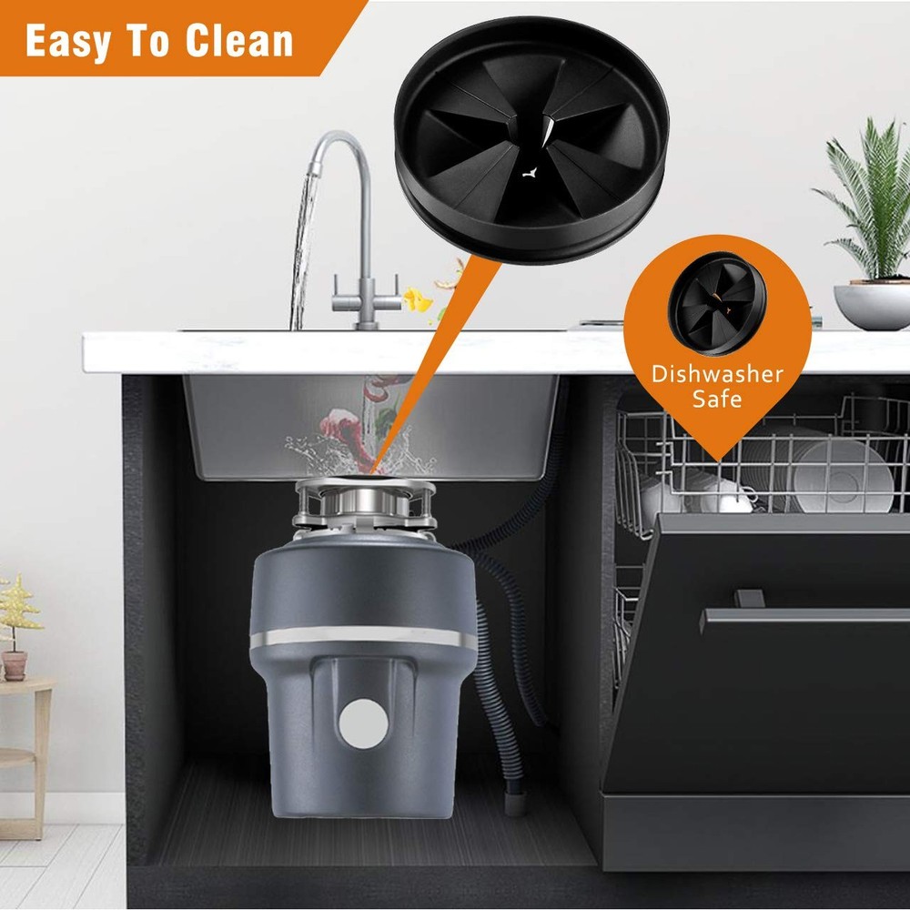 Sink Baffle Replacement for Evolution Garbage Disposal Splash Guards Quite