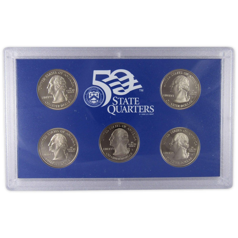 2008 Clad Proof Set U.S. Mint Original Government Packaging OGP COA