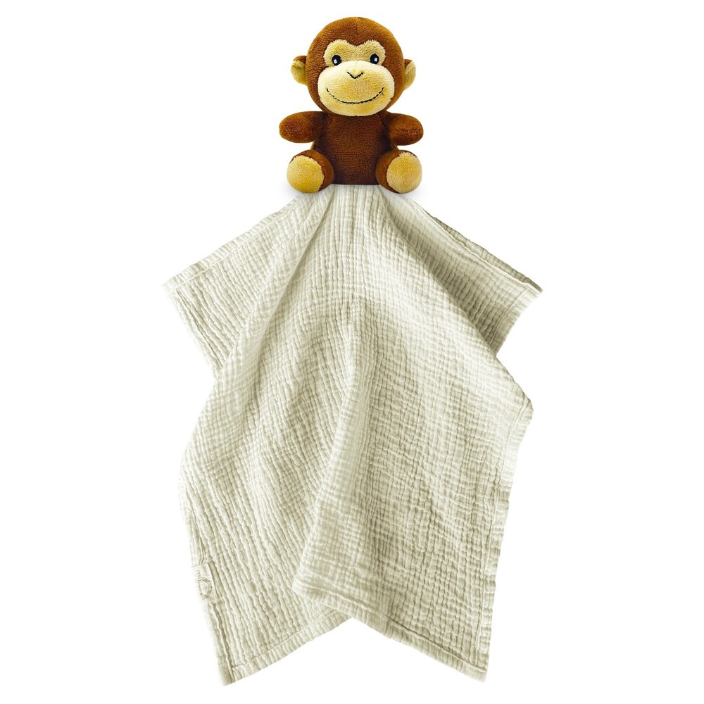 H&C Me Lovey™ - Monkey Lovey Security Blanket