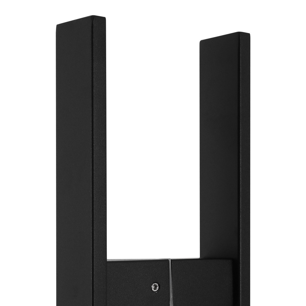 Stainless Steel Double Sided Push Pull Door Handle, H-shaped Door Pull Handle