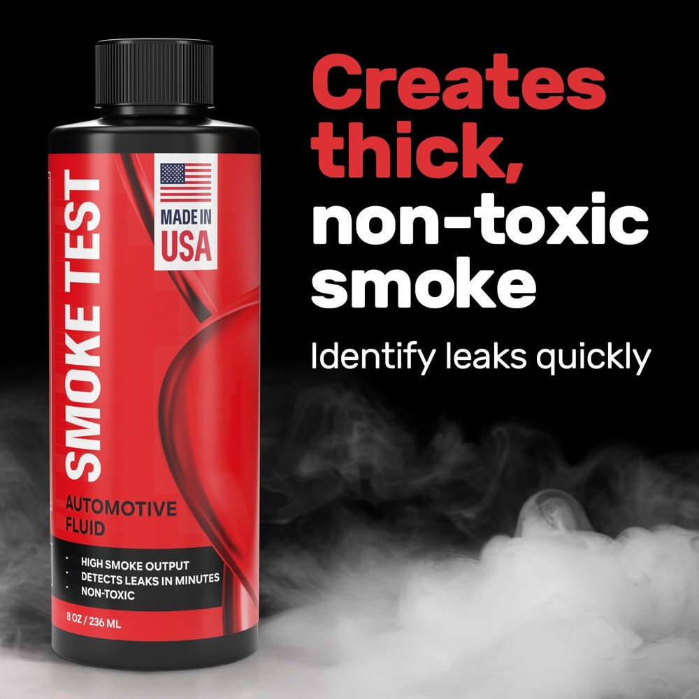 Smoke Test Fluid for Automotive Smoke Machines - [2 Pack] 16oz Solution Creat...