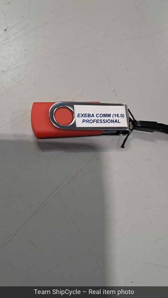 ExebaCOMM Professional 160 Magstripe Encoding Software with USB hardware G2U