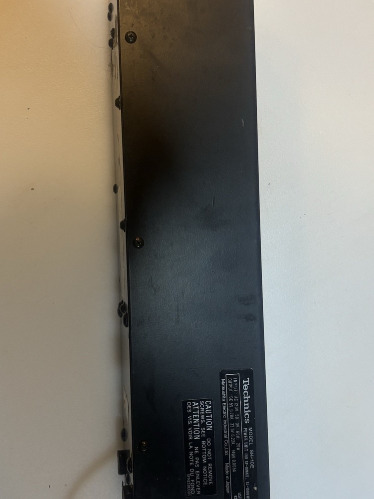 Technics SH10-E Power Supply