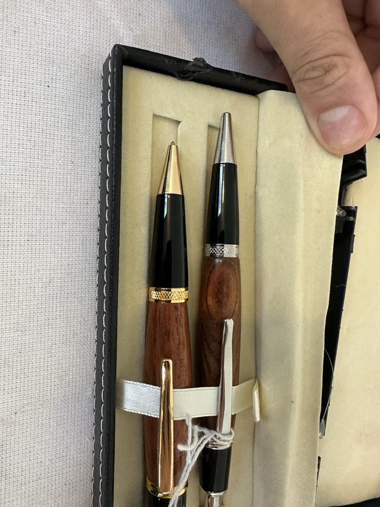 Stabilized Wavy Douglas Fin Pen 2 Pens