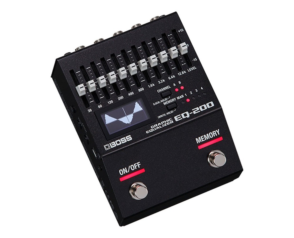 Boss EQ-200 Graphic Equalizer Pedal - Open Box