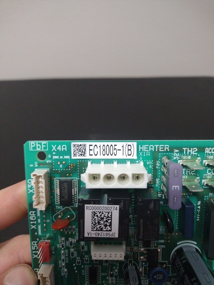 EC18005-1(B) Circuit Board Daikin AA6