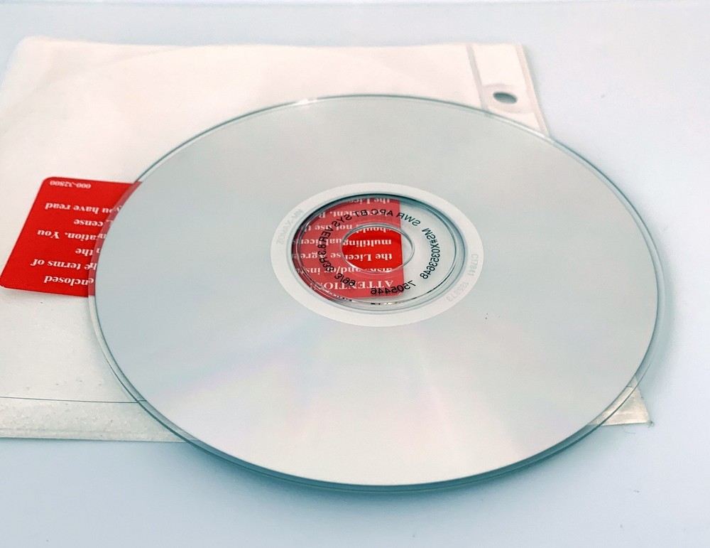 Vintage Gateway System Restoration CD PC Software Version 8.3