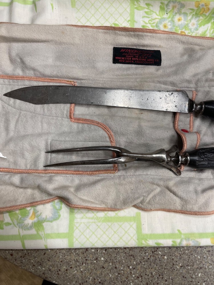 Winchester Carving Set - HTF