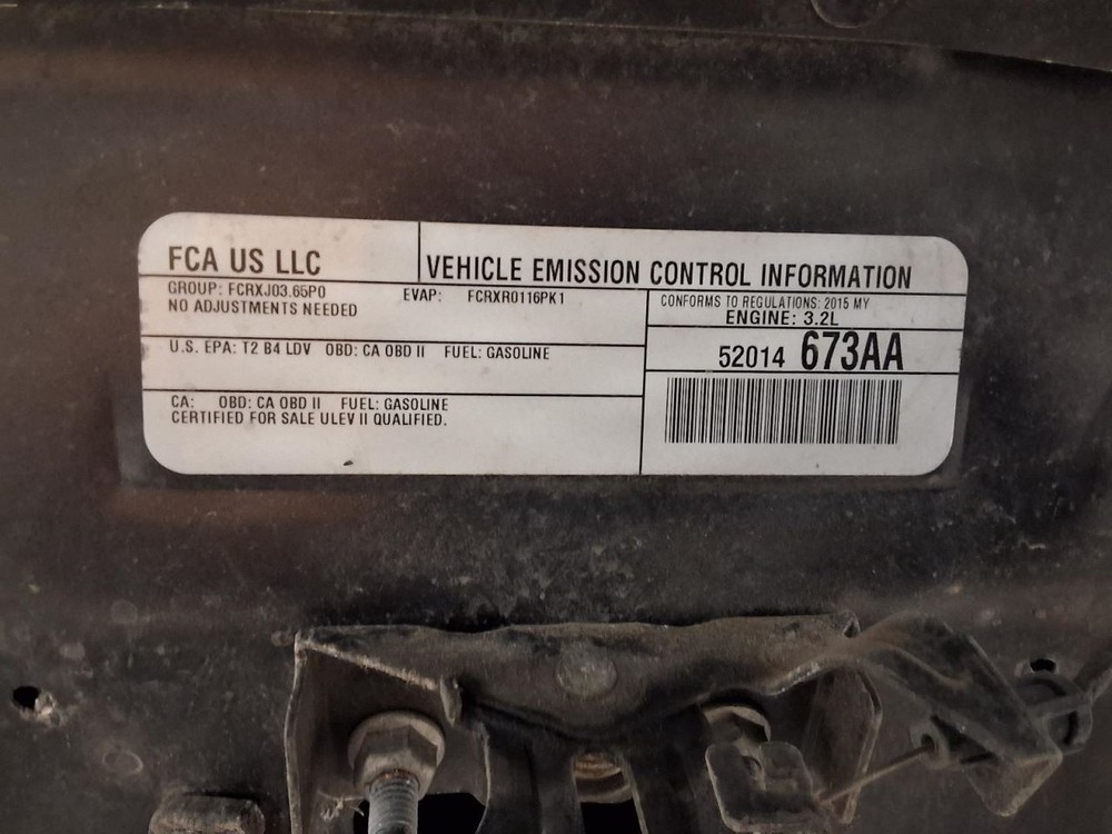 Anti-Lock Brake Part Assembly Includes Module Fits 15 CHEROKEE 1649196