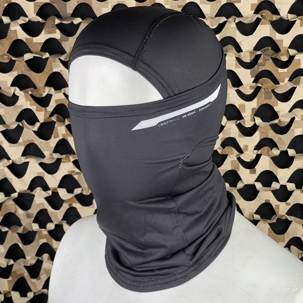 NEW HK Army Hostile OPS Balaclava - DZN DCS LTD#2 - Black