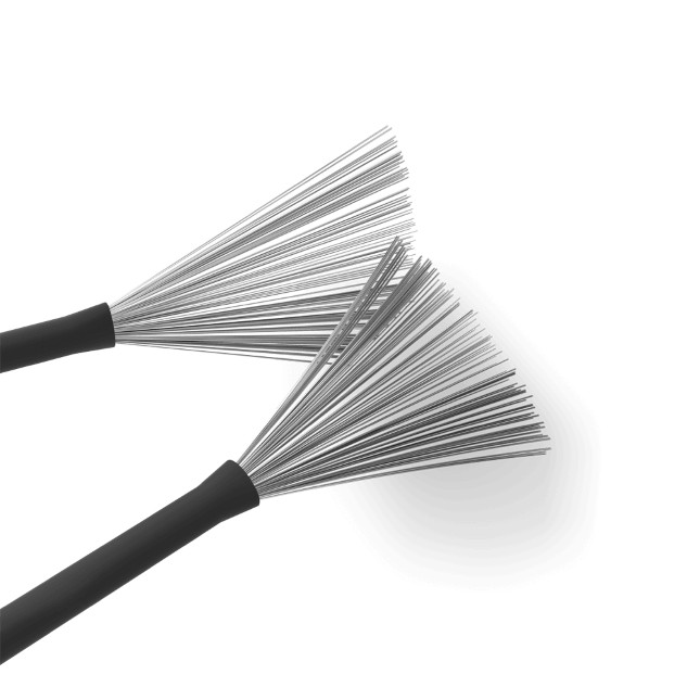 ProMark Jazz Telescopic Wire Brush, Pair, TB3