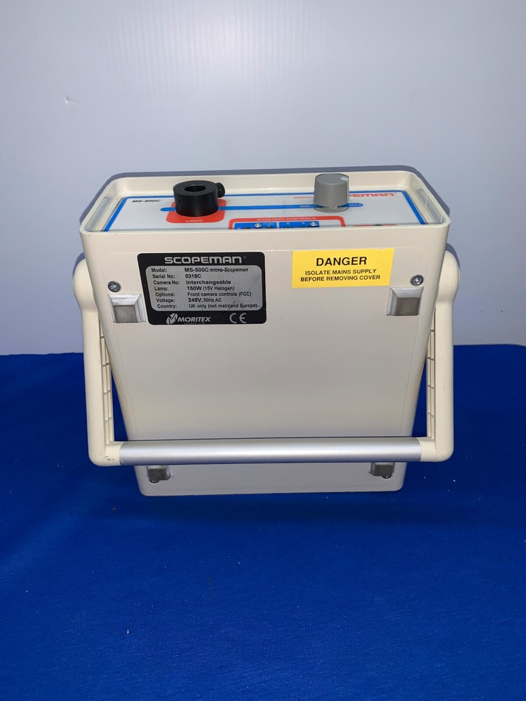 MORITEX MS-500C MICROSCOPEMAN Microscope light source Halogen