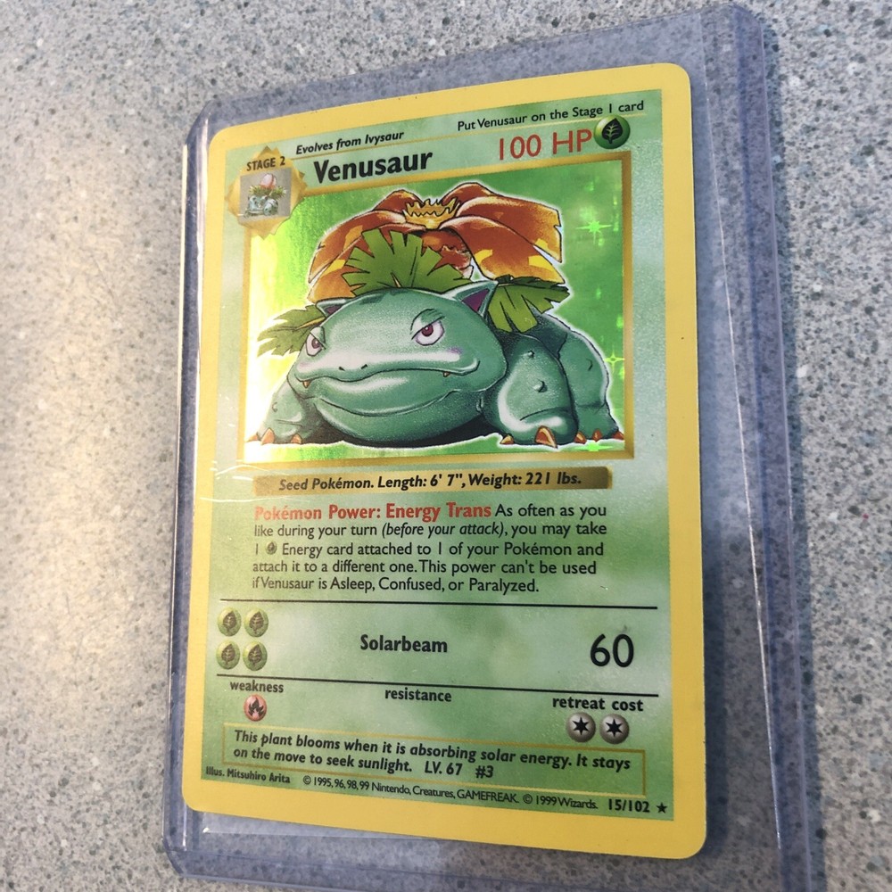 Base Set Complete All Shadowless Holos Near Mint Blastoise