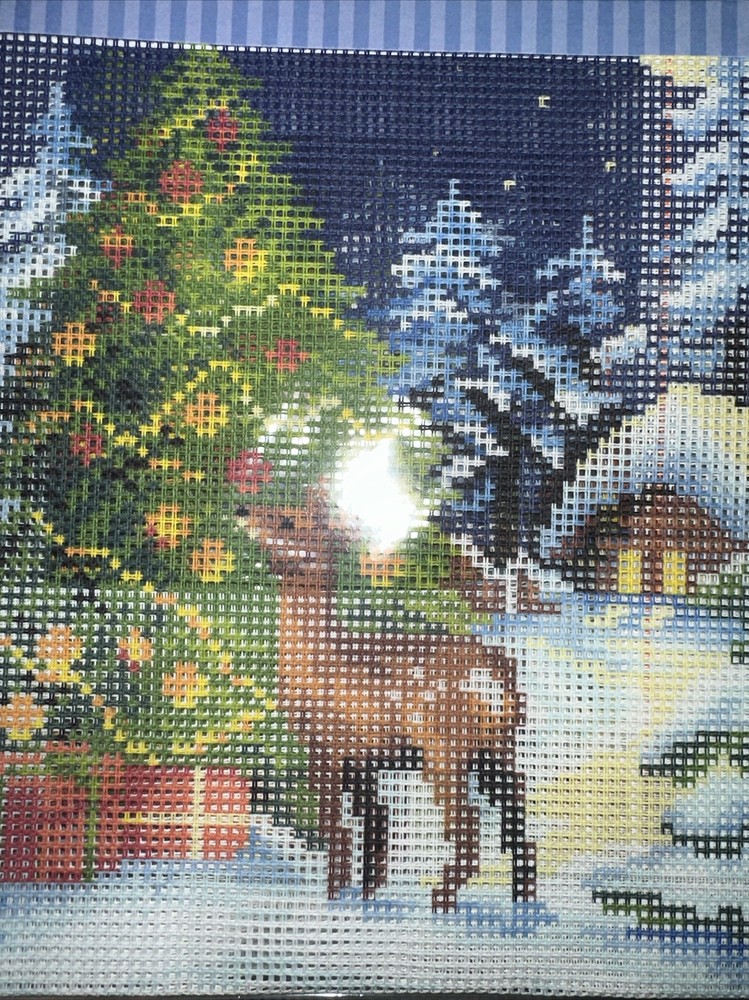 Orchidea Gobelin canvas Only Christmas Tree 24x30 Cm