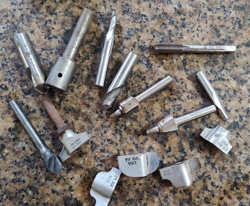 MISCELLANEOUS ROUTER AND MACHINE TOOLING