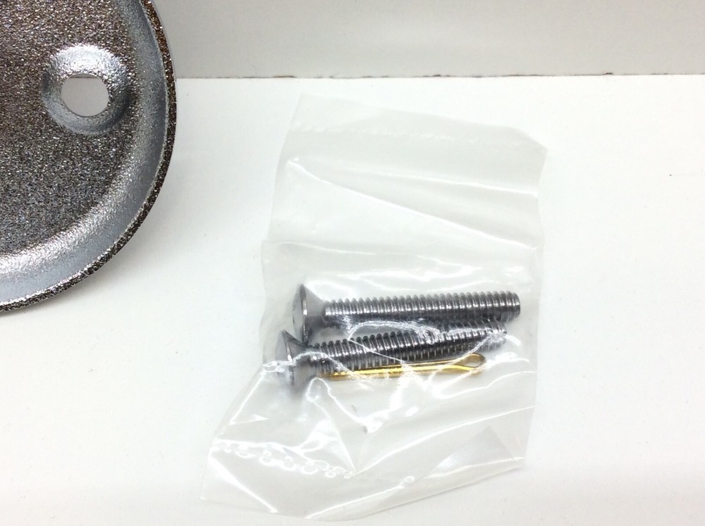 PlumbMaster Round Overflow Chrome Plated Brass 36534