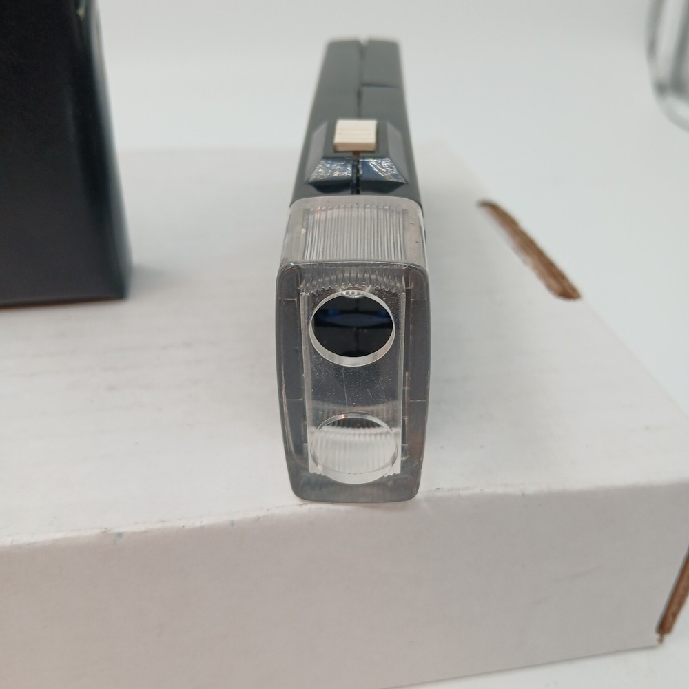 Vintage Micronta 30X Illuminated Microscope with Case Hong Kong Working