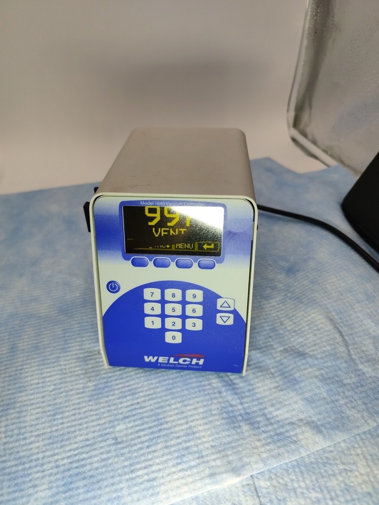Welch Model 1640B-01 Vacuum Controlle Good Working