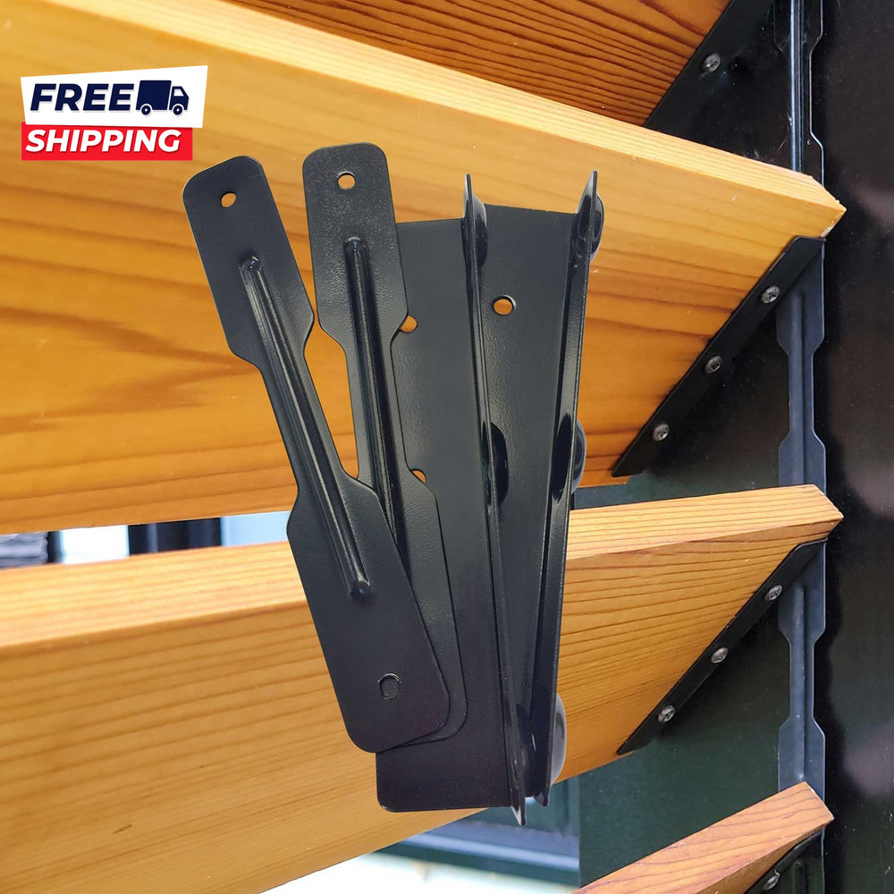 Deck Sunblind System 11060 n Louvers Bracket Shutter Hardware Kit