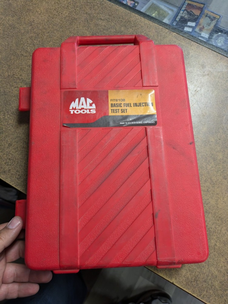 MAC Tools Basic Fuel Injection Test Gauge Kit Set FIT810B Free Shipping