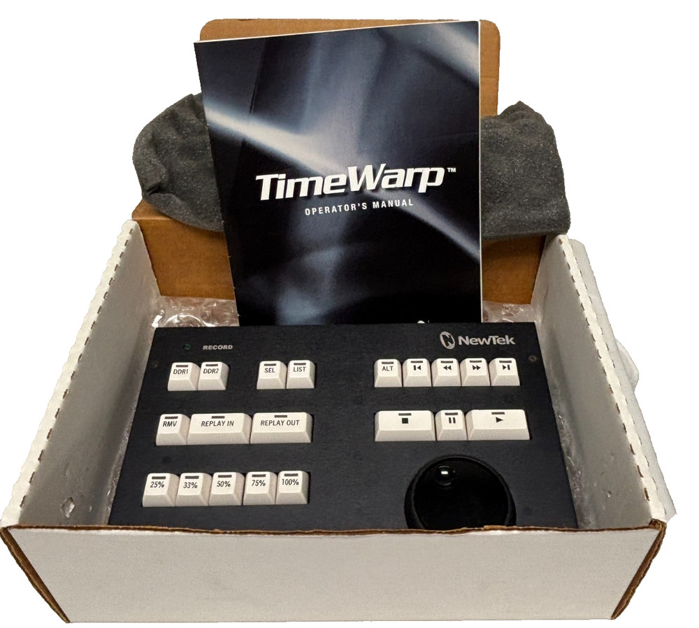 NewTek TW-42, TimeWarp Replay ans Slow Motion Controller - PreOwned