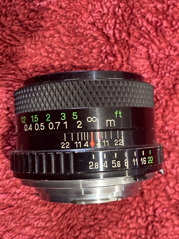Soligor 24mm f2.8