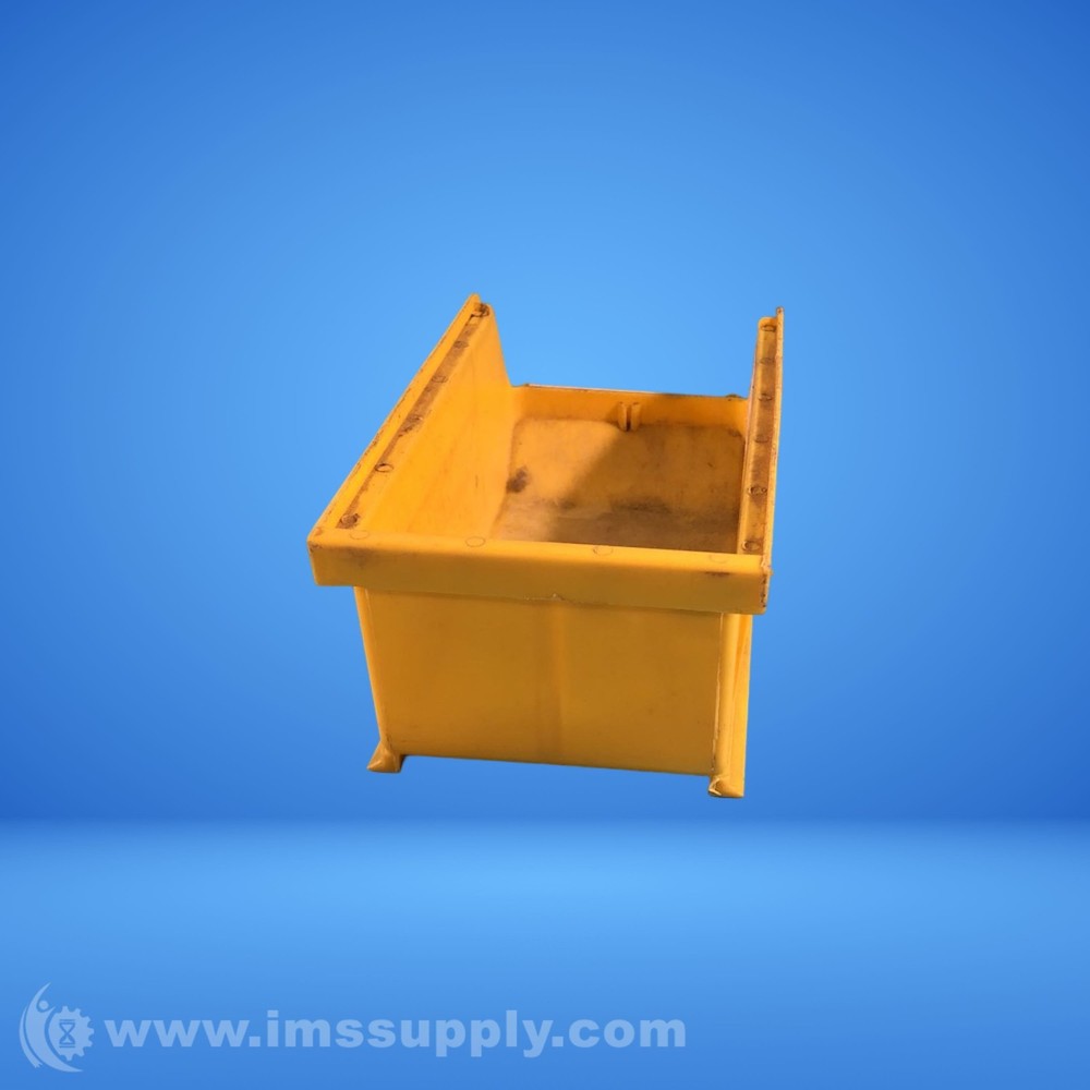 Quantum Storage Systems QUS220 Yellow Stackable Storage Bin USIP