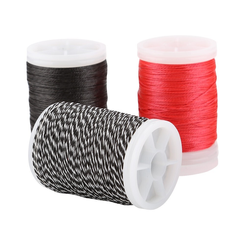 3 Colors 120m Durable Nylon String Serving Thread For Bowstring Archery Supplies