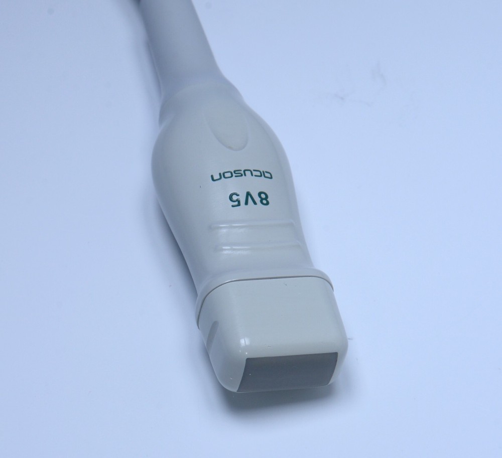 AS IS Acuson 8V5 Linear Array Ultrasound Transducer Probe