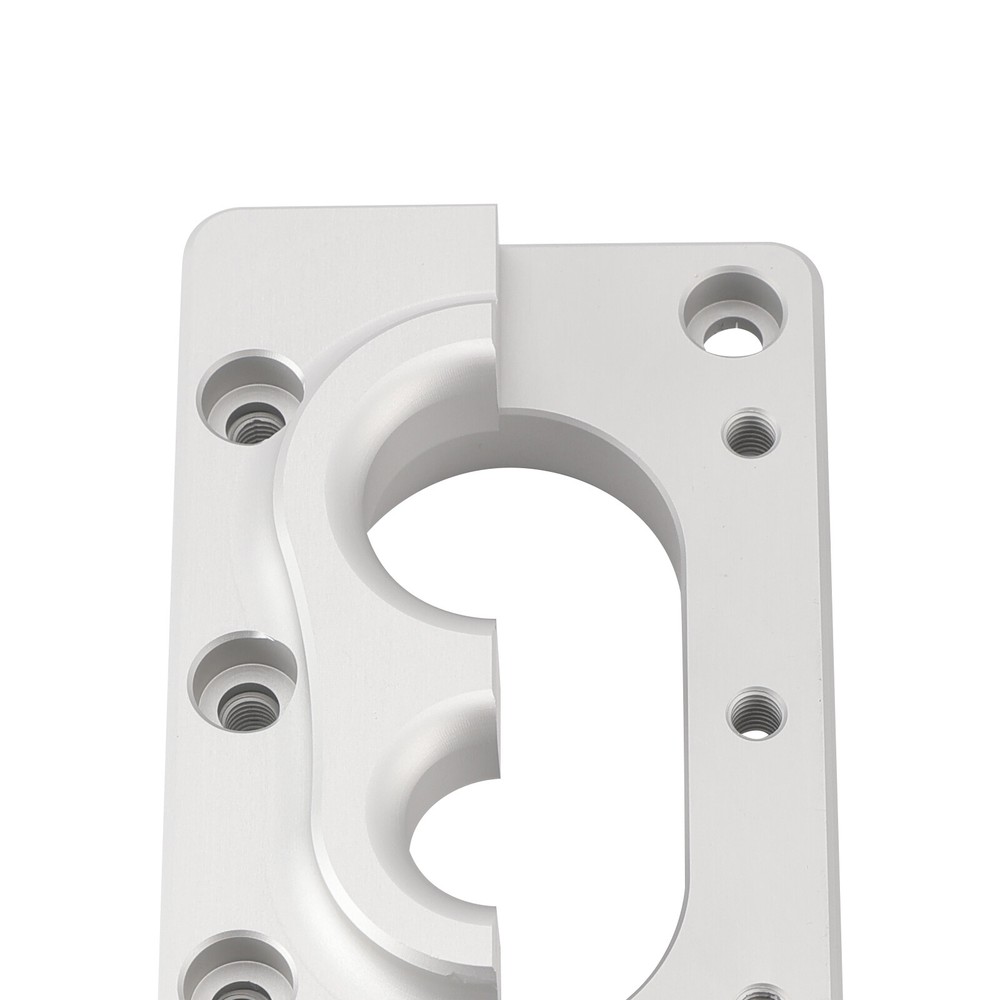 Aluminum Fire Wall Pass Through Raw Bracket For Holley Terminator x Max F08