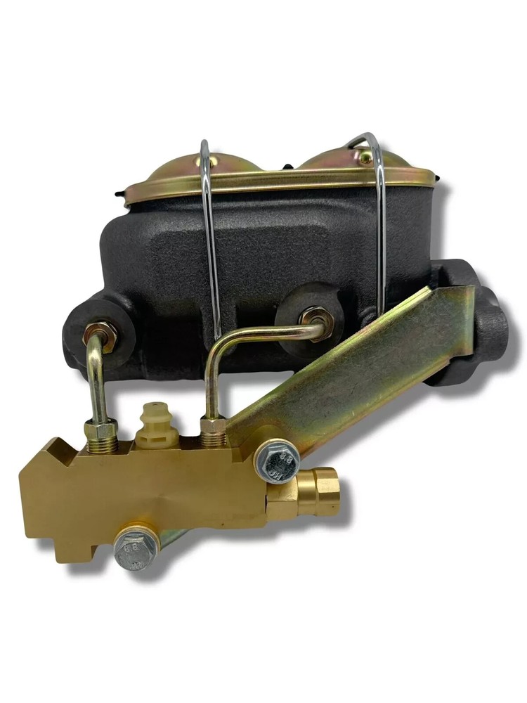 GM STYLE MASTER CYLINDER PROPORTIONING VALVE DISC / DISC 4 WHEEL DISC BRAKE