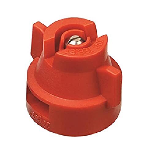 TeeJet Extended Range Spray Tip w/ Cap 80° Polymer w/ SS Insert 0.4 GPM @ 40 PSI